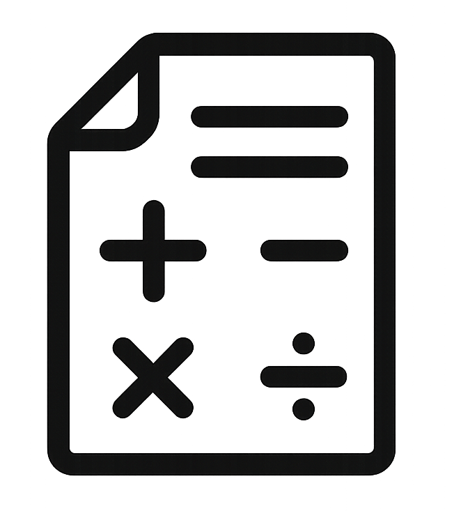 Printable Math Sheets